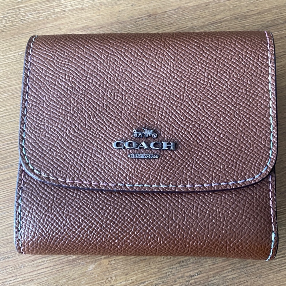 Coach Pride Rainbow Wallet